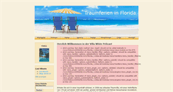 Desktop Screenshot of pelican.traumferien-in-florida.de